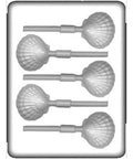 Seashell Lollipop Hard Candy Mold