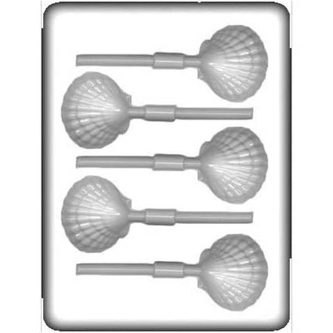 Seashell Lollipop Hard Candy Mold