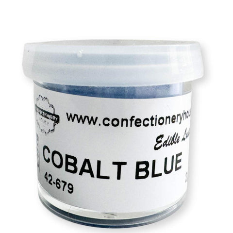 Cobalt Blue Luster Dust | Edible Luster Dust