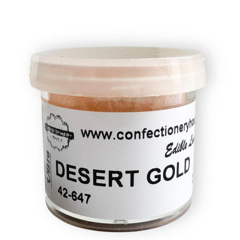 Desert Gold Luster Dust