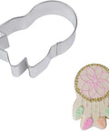 Dream Catcher Cookie Cutter and Cookie