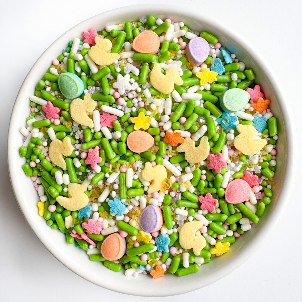 Springle Egg Egg-cellent Easter Sprinkle Mix - Confectionery House