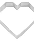 Geometric Heart Cookie Cutter