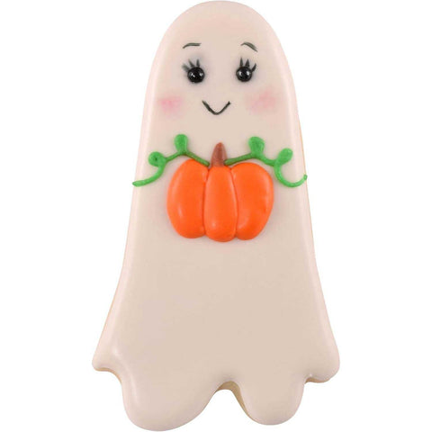 Ghost Cookie Decorated 3.5 inch