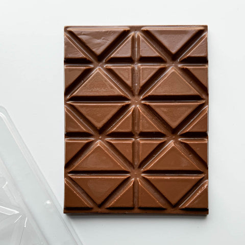 Giant Break Apart Chocolate Bar Mold