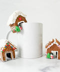 Gingerbread mug topper cookie cutter set