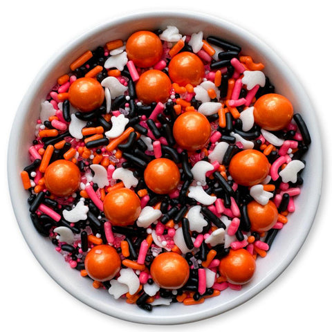 Glamorous Ghouls Sprinkle Mix - Halloween Sprinkles