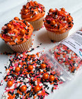 Glamorous Ghouls Sprinkle Mix - Halloween Cake Sprinkles