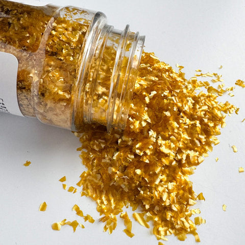 Gold Pearl Edible Glitter
