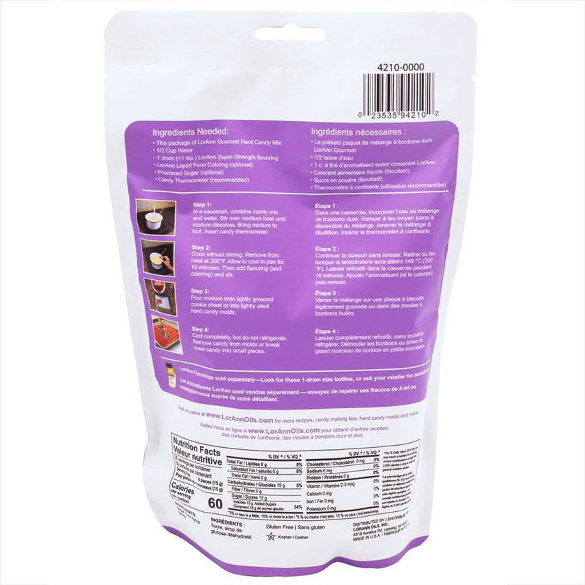 Hard Candy Mix by LorAnn Confectionery House