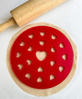 Heart Pie Top Cutter Image