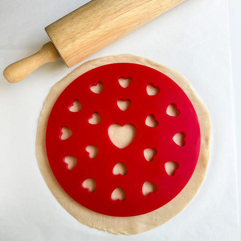 Heart Pie Top Cutter Image