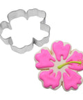 Hibiscus Flower Cookie and Cutter