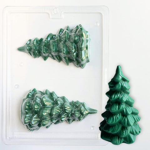 Hollow Tree 3D Candy Mold