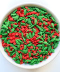 Holly Berries and Leaves Sprinkles | Christmas Sprinkles