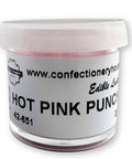 Hot Pink Punch Edible Luster Dust