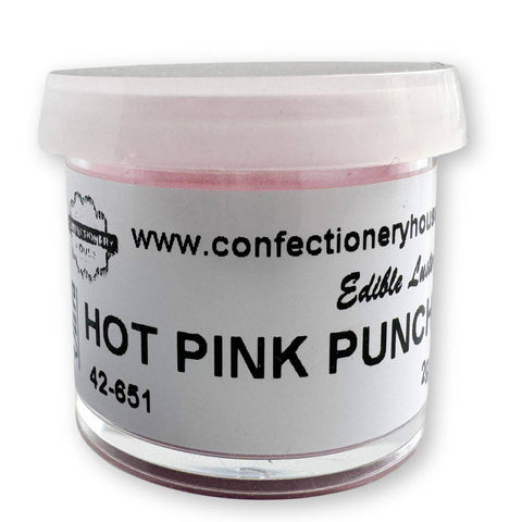 Hot Pink Punch Edible Luster Dust
