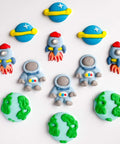 Space Assortment Royal Icing Decorations