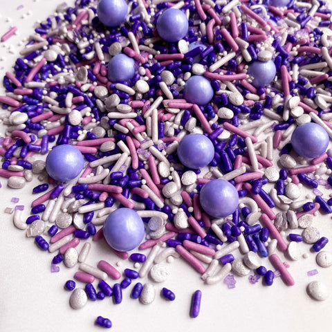 In my purple era sprinkle mix