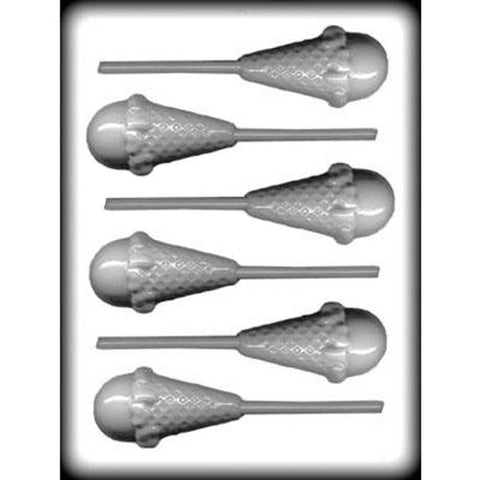 Ice Cream Cone Pop Hard Candy Mold