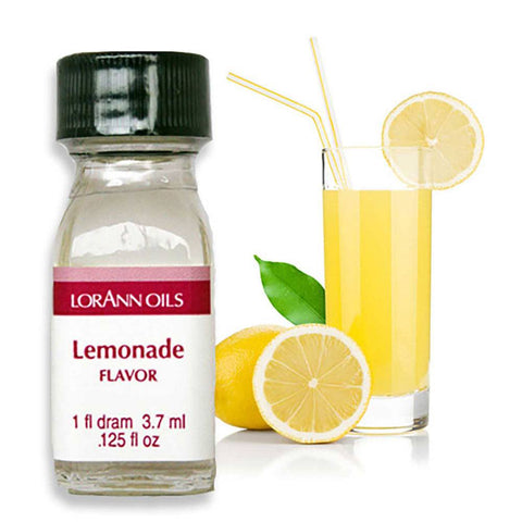 Lemonade LorAnn Oil 1 dram bottle