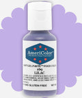 Lilac AmeriColor gel paste food coloring .75 ounce bottle