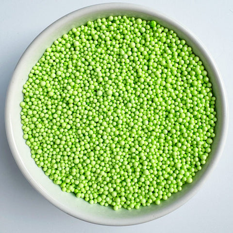 Lime Green Nonpareils