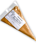 Maple squeeze ums premade cream candy filling inside an easy to use squeeze bag for making filled chocolates.