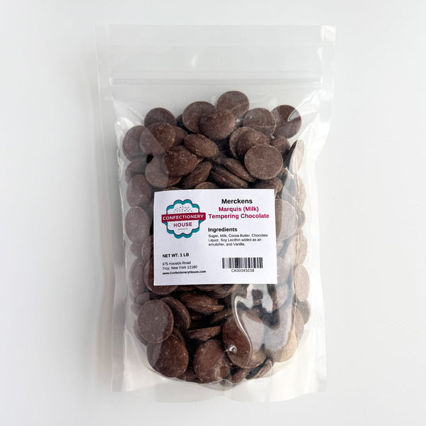 Merckens Marquis Milk Chocolate -Tempering Chocolate