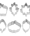 Mini Autumn Cookie Cutter Set Image