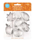 Mini Autumn Cookie Cutter Set