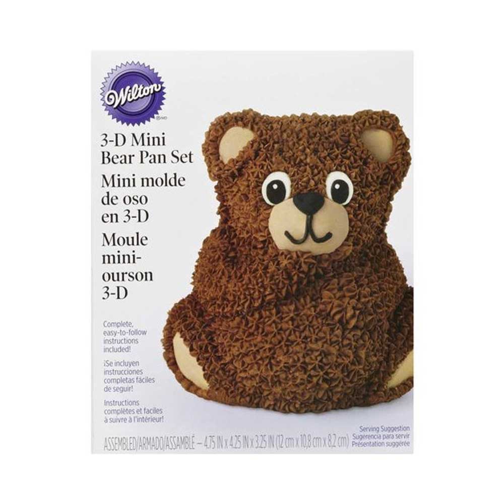 Teddy bear cheap cake pan