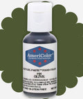 Olive AmeriColor gel paste food coloring .75 ounce bottle