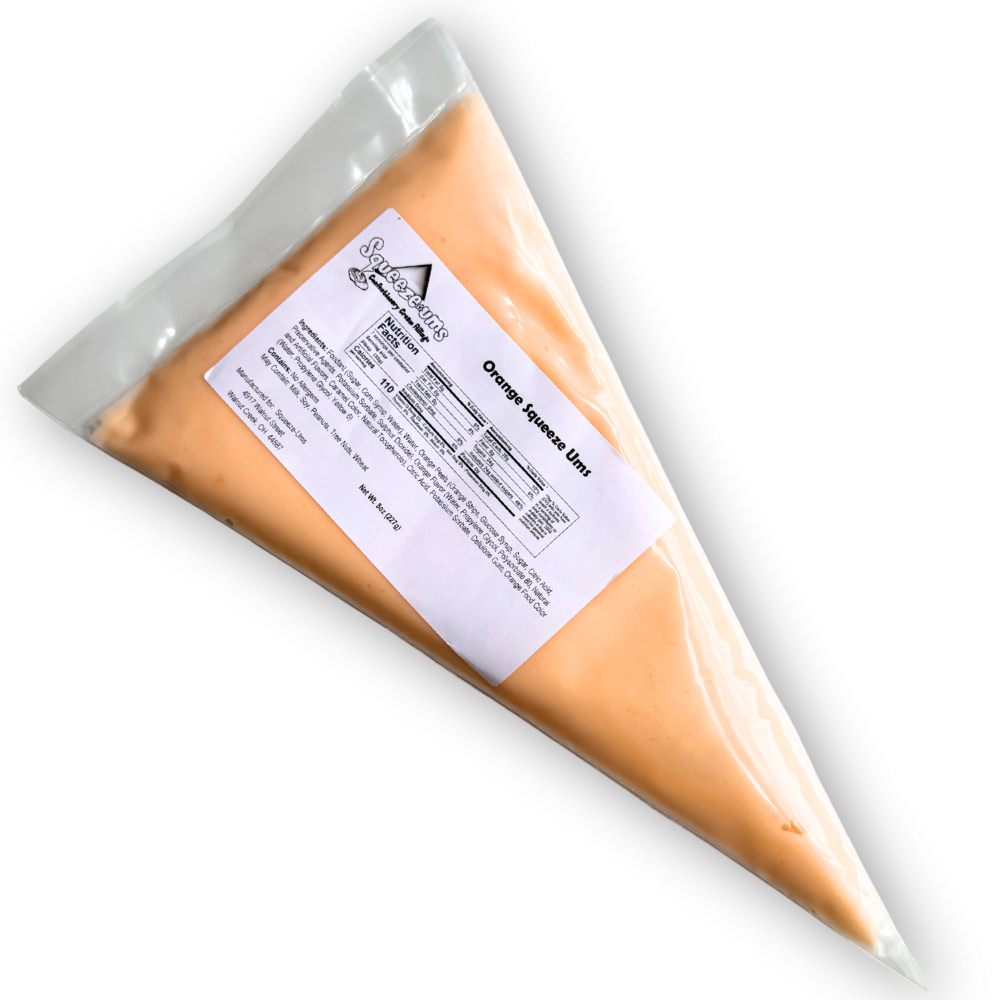 ムッシュ ザ・クリーム Orange-Squeeze-Ums-Soft-Cream-