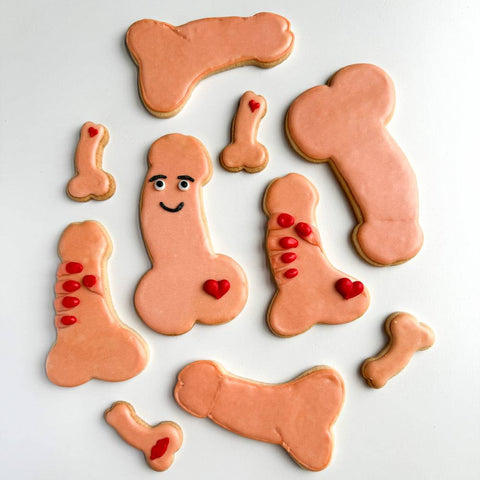 Penis Cookie Cutter Set