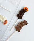 Pumpkin Head Ghost Pop Chocolate Mold - Halloween Chocolate Molds