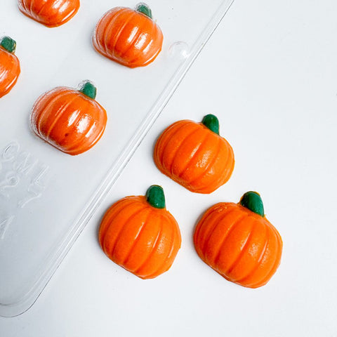 Pumpkin Pieces Chocolate Mold - Halloween Candy Molds