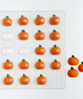 Pumpkin Pieces Chocolate Mold - Halloween Chocolate Molds