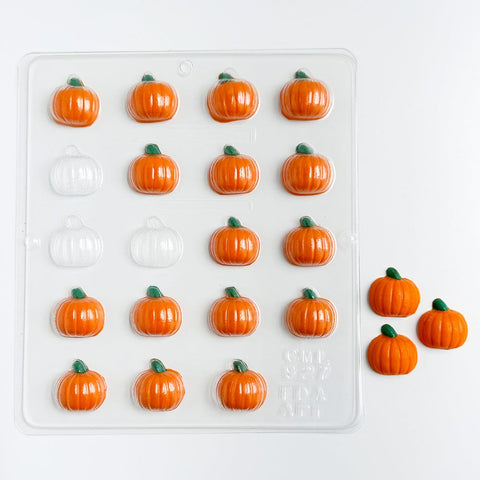 Pumpkin Pieces Chocolate Mold - Halloween Chocolate Molds