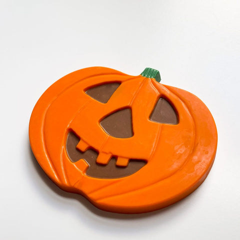 Pumpkin Plaque Chocolate Mold Image