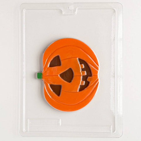 Pumpkin Plaque Chocolate Mold