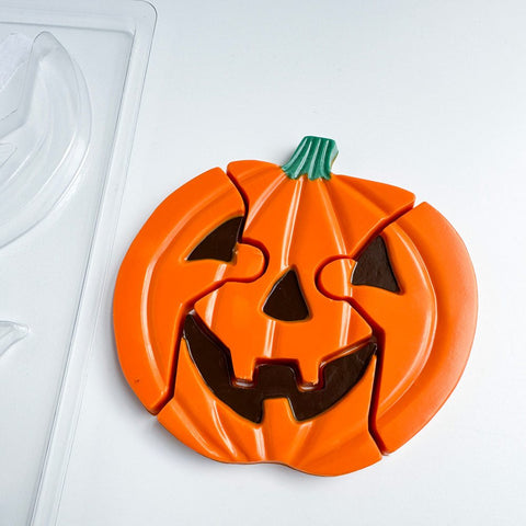 Pumpkin Puzzle Chocolate Mold