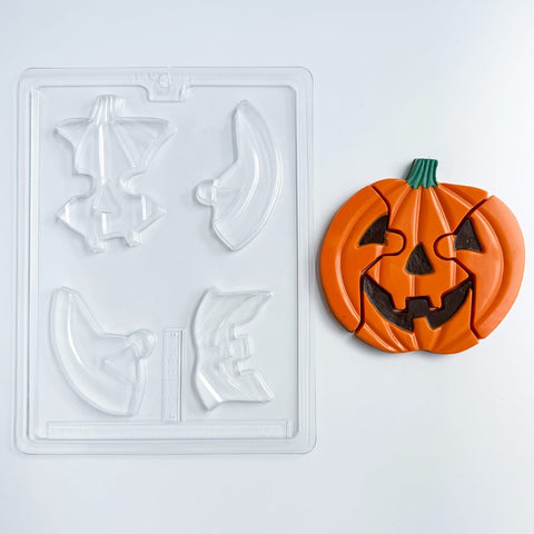 Pumpkin Puzzle Chocolate Mold