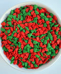 Red and Green Tree Sprinkles