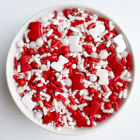 Santa Sprinkle Mix