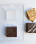 Smores Graham Cracker Mold | Chocolate Mold