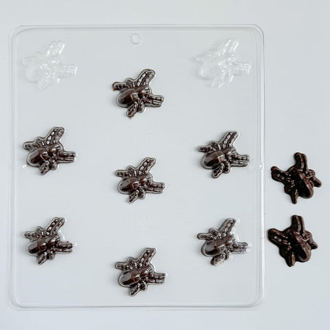 Spider Pieces Chocolate Mold