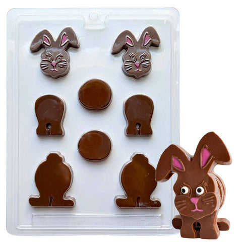 Stack Bunny Chocolate Mold