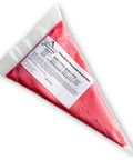 Strawberry cheesecake squeeze ums candy filling, premade cream candy filling inside an easy to use squeeze bag for making filled chocolates.