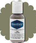 Taupe Americolor Gel Paste Food Coloring